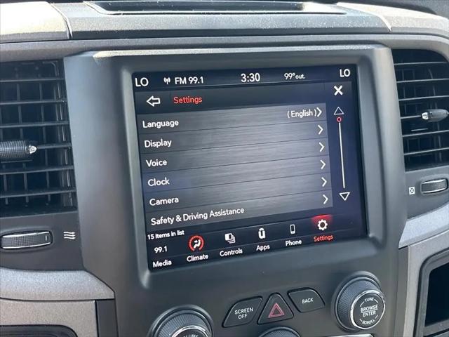 2021 Ram 1500 Tradesman