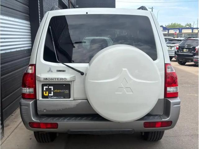 2004 Mitsubishi Montero XLS