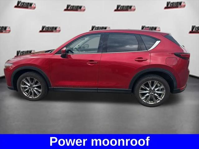 2019 Mazda CX-5 Grand Touring Reserve
