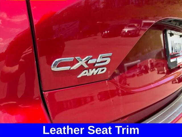 2019 Mazda CX-5 Grand Touring Reserve
