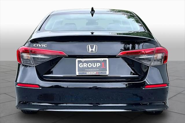 2023 Honda Civic EX w/o BSI