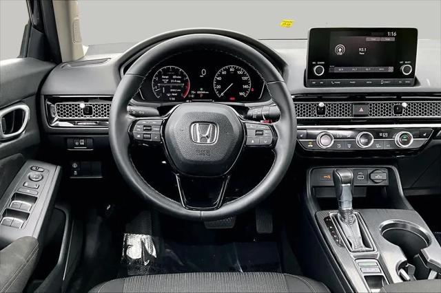 2023 Honda Civic EX w/o BSI