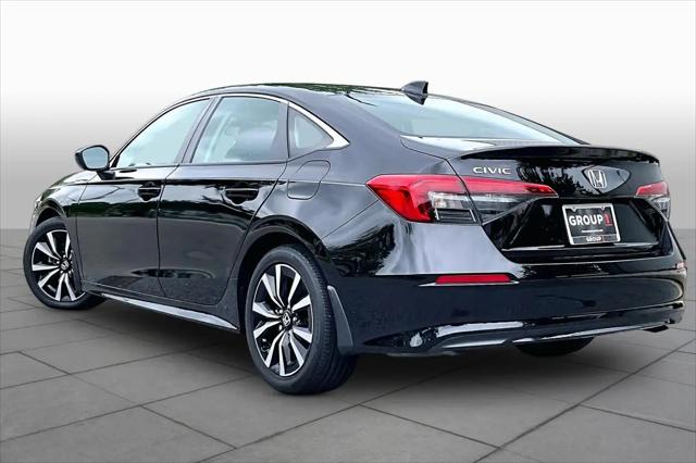2023 Honda Civic EX w/o BSI