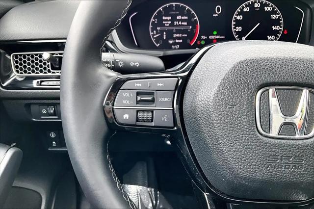 2023 Honda Civic EX w/o BSI