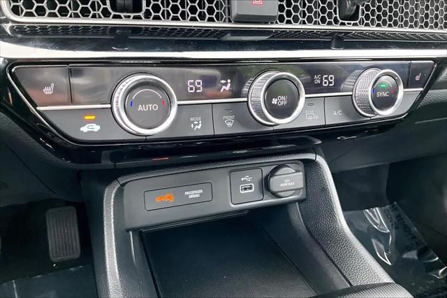 2023 Honda Civic EX w/o BSI
