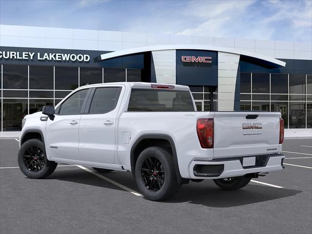 2026 GMC Sierra 1500 Crew Cab, Short Bed, Elevation, 4WD