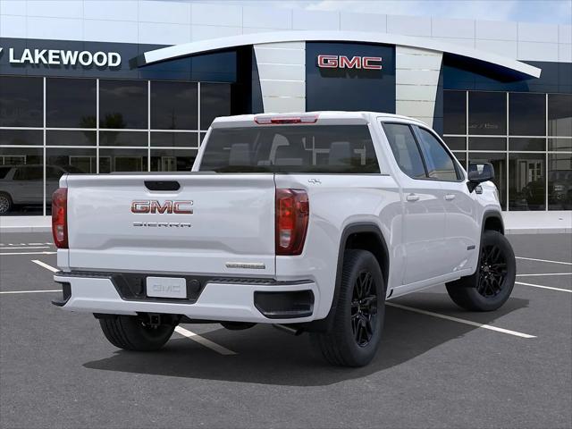 2026 GMC Sierra 1500 Crew Cab, Short Bed, Elevation, 4WD