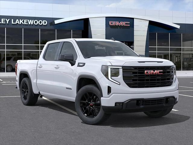 2026 GMC Sierra 1500 Crew Cab, Short Bed, Elevation, 4WD
