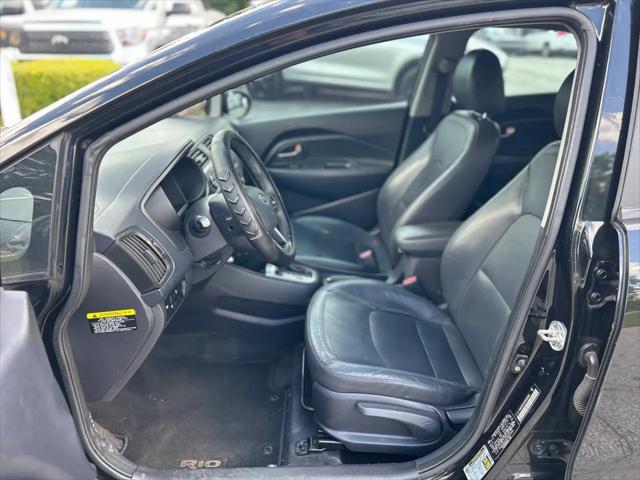 2012 Kia Rio SX