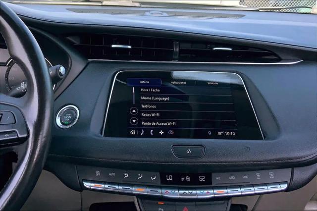 2019 Cadillac XT4 Luxury