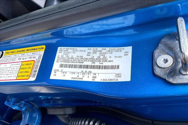 2022 Ford Ranger XLT
