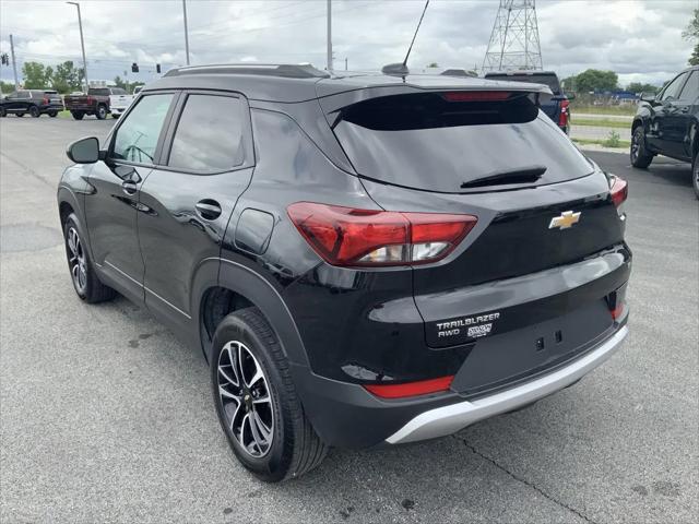 2025 Chevrolet TrailBlazer AWD LT