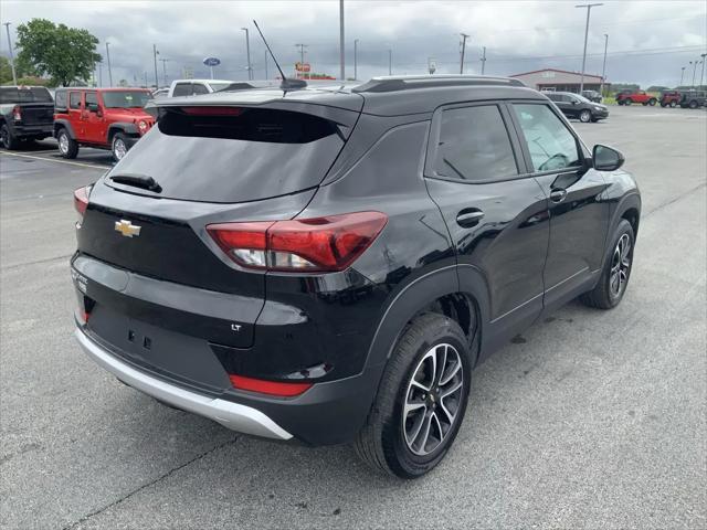 2025 Chevrolet TrailBlazer AWD LT