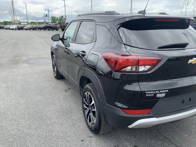 2025 Chevrolet TrailBlazer AWD LT