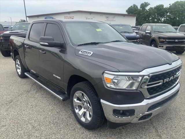 2022 Ram 1500 Big Horn Crew Cab 4x4 5'7" Box