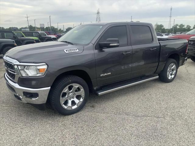 2022 Ram 1500 Big Horn Crew Cab 4x4 5'7" Box