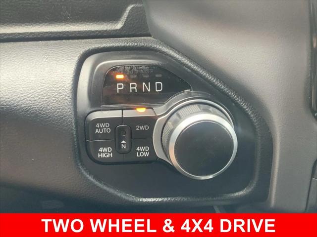 2022 Ram 1500 Big Horn Crew Cab 4x4 5'7" Box