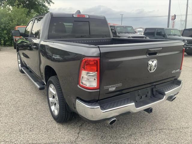2022 Ram 1500 Big Horn Crew Cab 4x4 5'7" Box