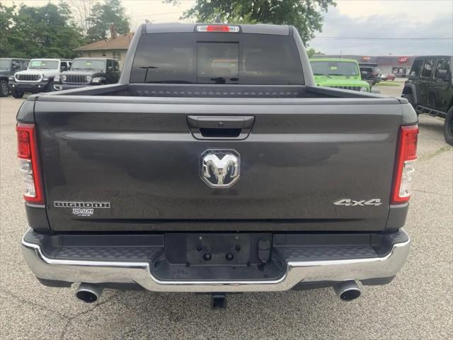 2022 Ram 1500 Big Horn Crew Cab 4x4 5'7" Box