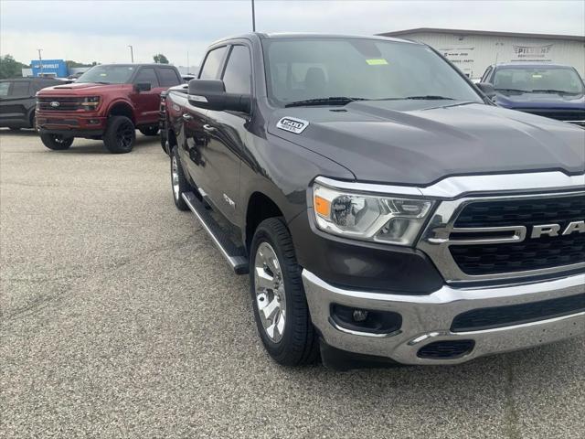 2022 Ram 1500 Big Horn Crew Cab 4x4 5'7" Box