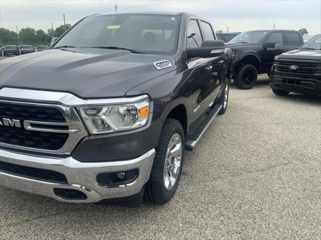 2022 Ram 1500 Big Horn Crew Cab 4x4 5'7" Box