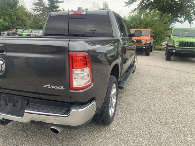 2022 Ram 1500 Big Horn Crew Cab 4x4 5'7" Box