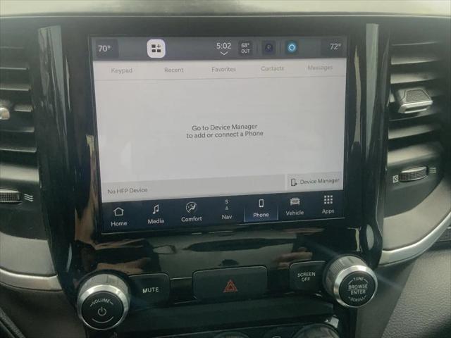 2022 Ram 1500 Big Horn Crew Cab 4x4 5'7" Box