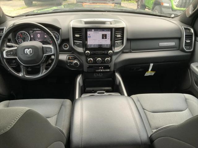 2022 Ram 1500 Big Horn Crew Cab 4x4 5'7" Box