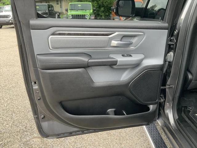 2022 Ram 1500 Big Horn Crew Cab 4x4 5'7" Box