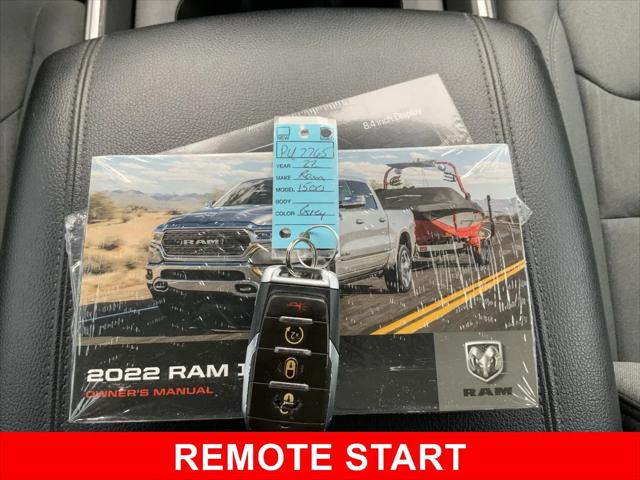 2022 Ram 1500 Big Horn Crew Cab 4x4 5'7" Box
