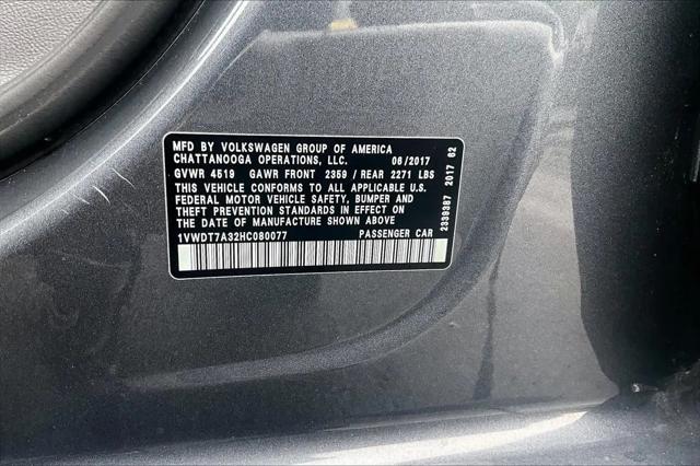 2017 Volkswagen Passat 1.8T R-Line