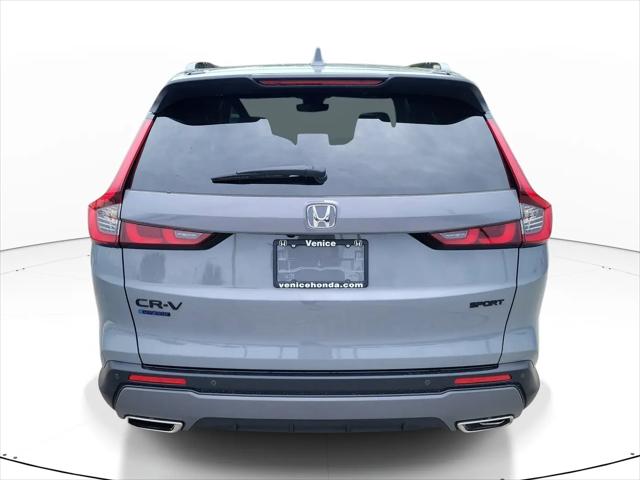 2026 Honda CR-V Hybrid 2WD Sport-L
