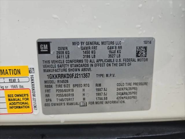 2015 GMC Acadia SLT-1