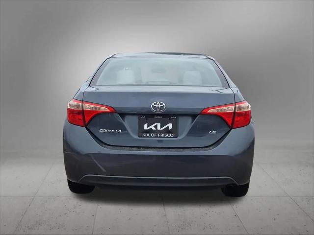2017 Toyota Corolla LE