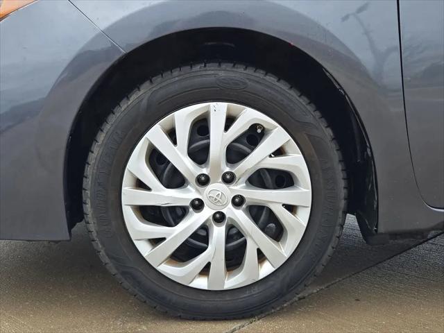 2017 Toyota Corolla LE