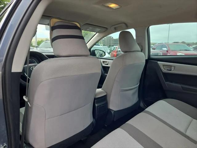 2017 Toyota Corolla LE
