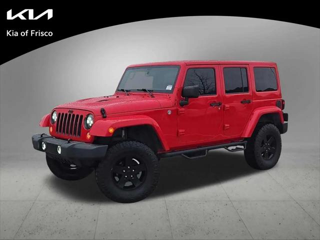 2015 Jeep Wrangler Unlimited Wrangler X for sale in Frisco, TX