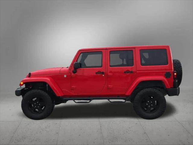 2015 Jeep Wrangler Unlimited Wrangler X