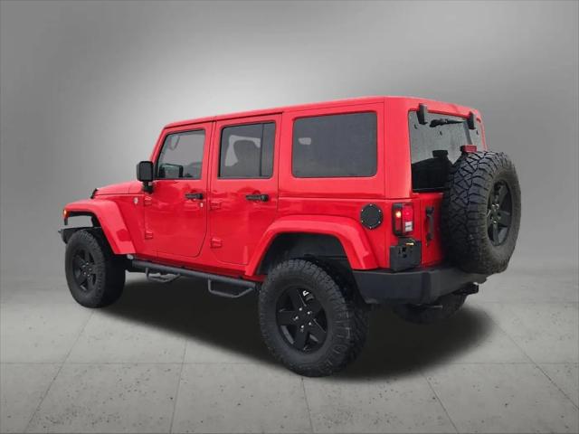 2015 Jeep Wrangler Unlimited Wrangler X