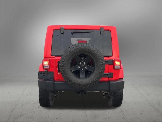 2015 Jeep Wrangler Unlimited Wrangler X