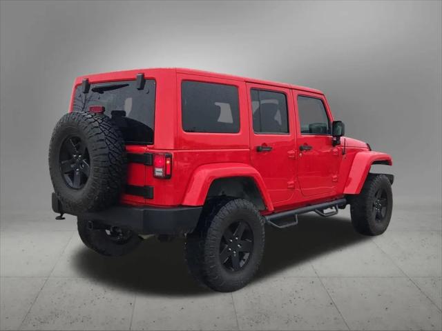 2015 Jeep Wrangler Unlimited Wrangler X