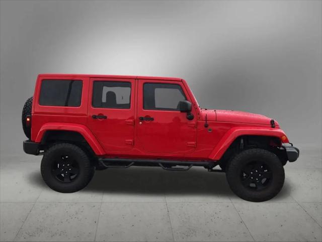 2015 Jeep Wrangler Unlimited Wrangler X