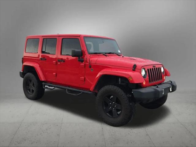 2015 Jeep Wrangler Unlimited Wrangler X