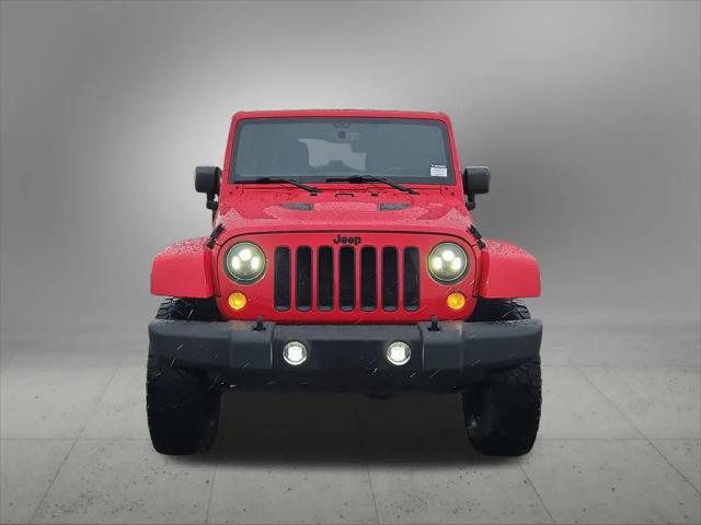 2015 Jeep Wrangler Unlimited Wrangler X