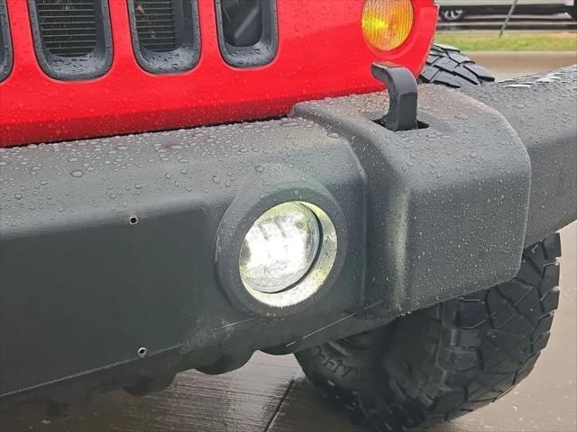 2015 Jeep Wrangler Unlimited Wrangler X