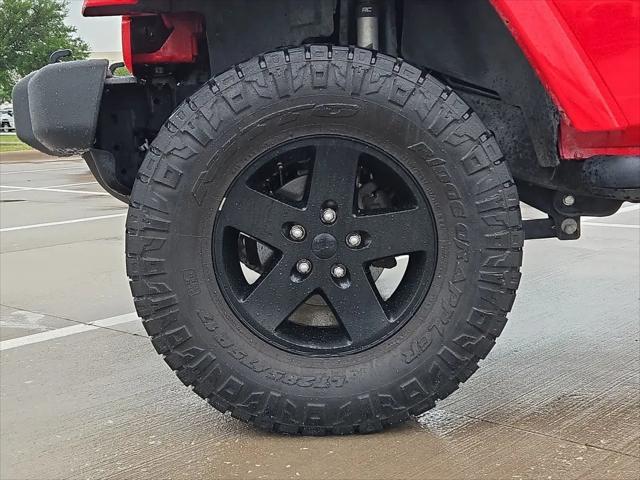 2015 Jeep Wrangler Unlimited Wrangler X