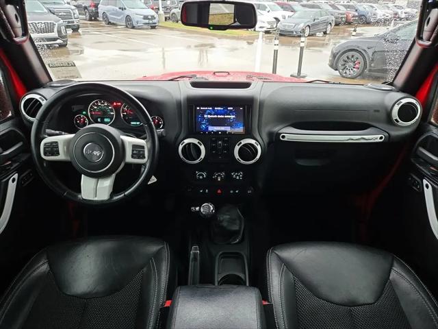 2015 Jeep Wrangler Unlimited Wrangler X