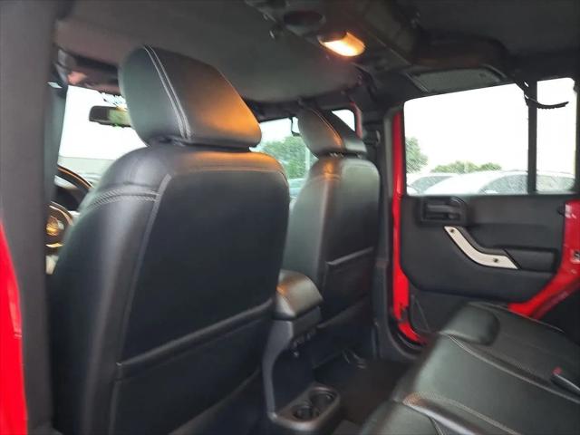 2015 Jeep Wrangler Unlimited Wrangler X