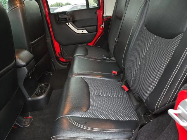 2015 Jeep Wrangler Unlimited Wrangler X