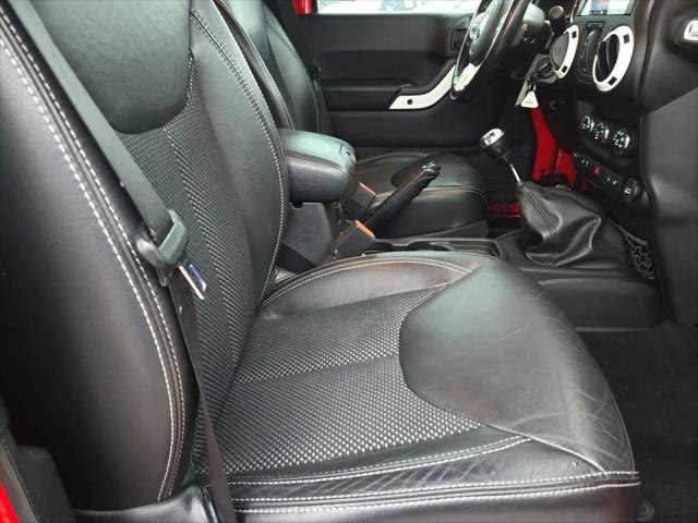 2015 Jeep Wrangler Unlimited Wrangler X